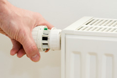 Williamscot central heating installation costs